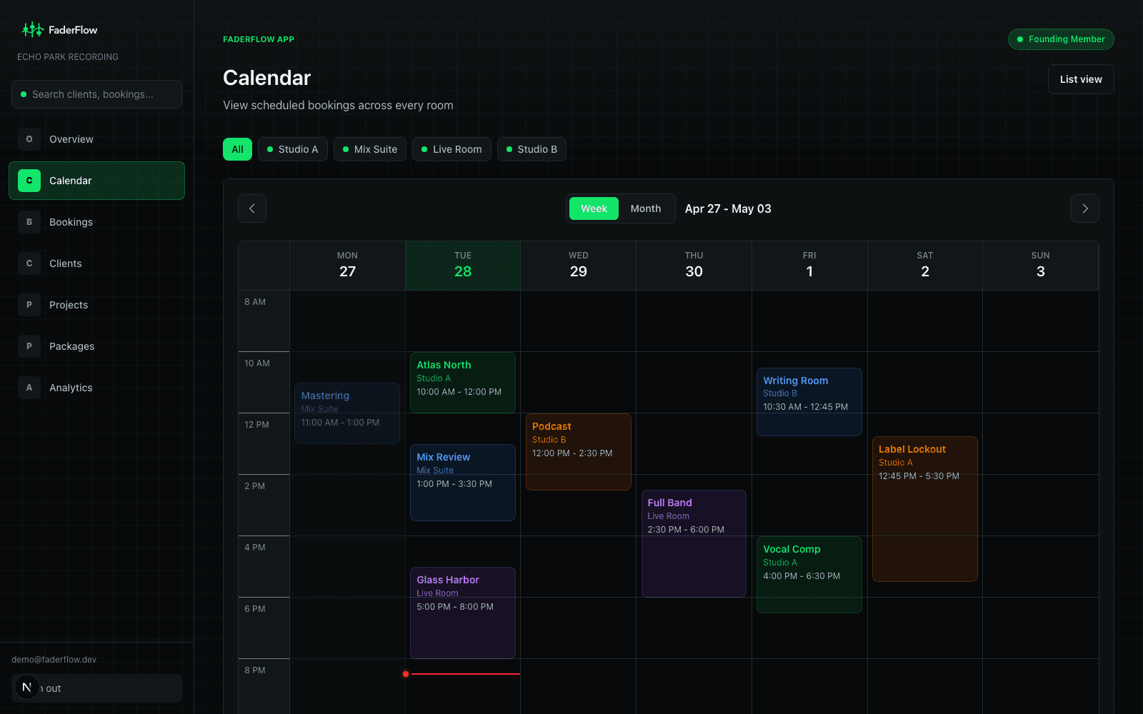 Calendar